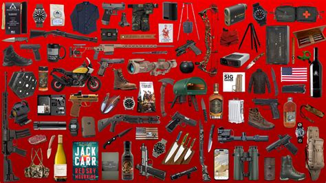 jack carr holiday gear guide